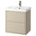HAVBÄCK / ORRSJÖN - Washbasin/drawer/misc cabinet, beige,62x49x69 cm
