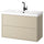 HAVBÄCK / ORRSJÖN - Washbasin/drawer unit/misc, beige,102x49x69 cm