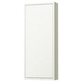 HAVBÄCK wall cabinet with door, white, 40x15x95 cm