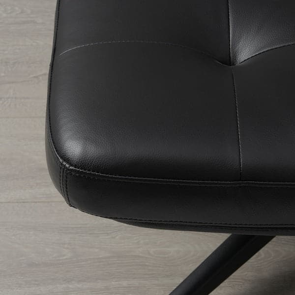 HAVBERG - Footstool, Grann/Bomstad black , - best price from Maltashopper.com 30515106