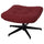 HAVBERG - Footstool, Lejde reddish ,