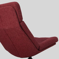 HAVBERG - Swivel armchair, Lejde reddish , - best price from Maltashopper.com 20514895