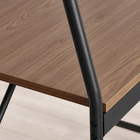 HÅVERUD / RÅSKOG Table and 4 stools - black/black 105 cm , 105 cm - best price from Maltashopper.com 29480363