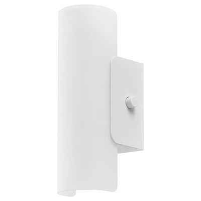 HAVSDUN LED wall lamp dimmable white/frosted glass white , - best price from Maltashopper.com 30499253