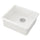 HAVSEN inset sink, 1 bowl, white, 53x47 cm