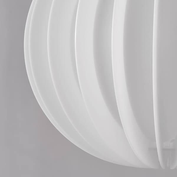 Ikea HAVSFJÄDER - Pendant lamp shade, white, 42 cm