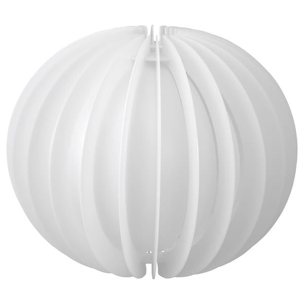 HAVSFJÄDER - Pendant lamp shade, white, 42 cm