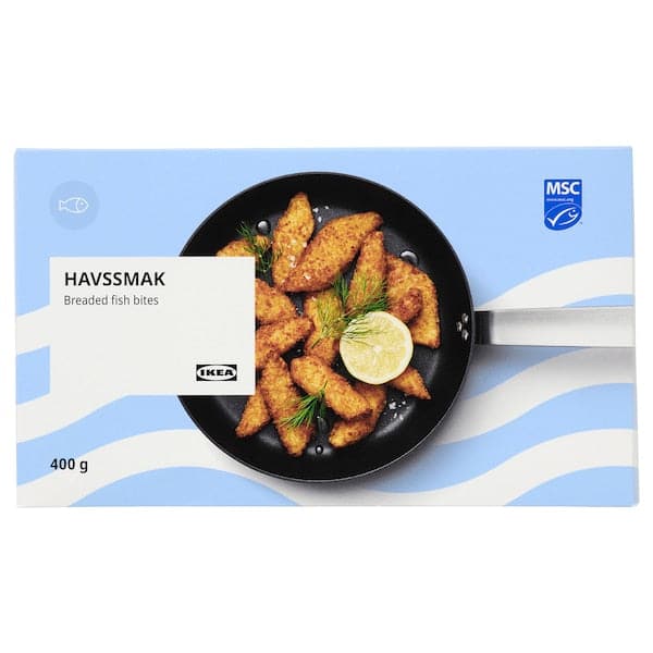 HAVSSMAK - Breaded fish bites, MSC certified/frozen