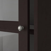HAVSTA Combinaz sliding glass doors - dark brown 242x47x212 cm , 242x47x212 cm - best price from Maltashopper.com 89265898