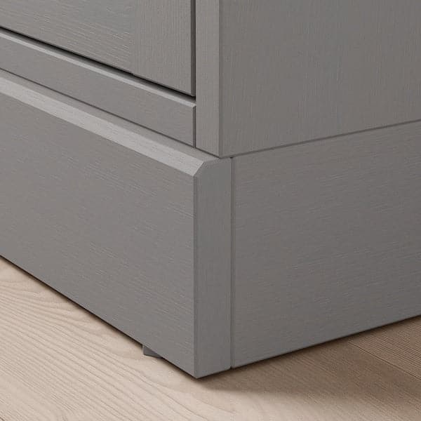 HAVSTA - Storage combination w glass doors, grey , 162x37x134 cm - Premium File Cabinets from Ikea - Just €779.99! Shop now at Maltashopper.com