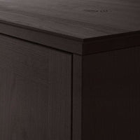 HAVSTA Combination of furniture - dark brown 162x37x134 cm , 162x37x134 cm - best price from Maltashopper.com 89265902