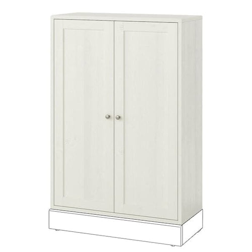 HAVSTA - Cabinet, white, 81x35x123 cm