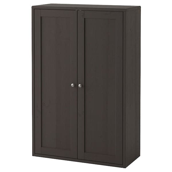HAVSTA Mobile - dark brown 81x35x123 cm , 81x35x123 cm - Premium Living Room Furniture Sets from Ikea - Just €298.99! Shop now at Maltashopper.com