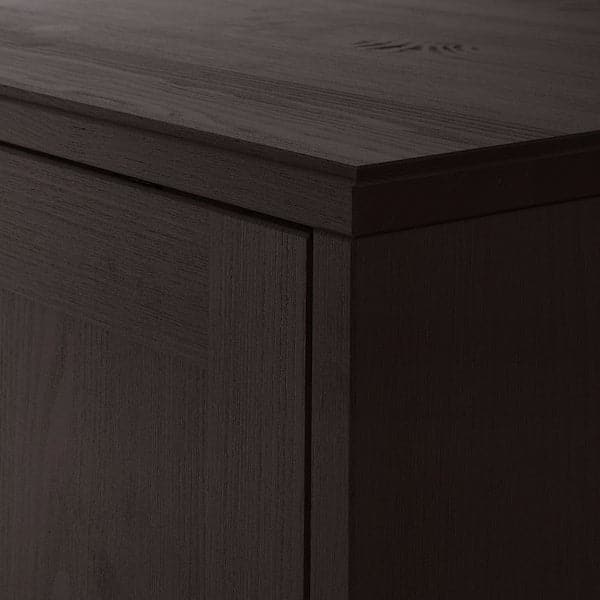 HAVSTA Mobile - dark brown 81x35x123 cm , 81x35x123 cm - Premium Living Room Furniture Sets from Ikea - Just €298.99! Shop now at Maltashopper.com