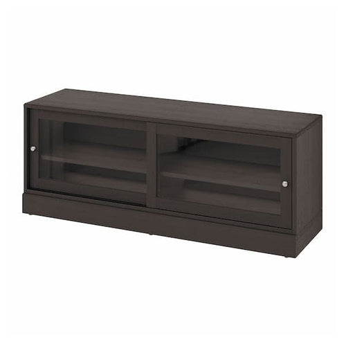 HAVSTA - TV cabinet with plinth , 160x47x62 cm