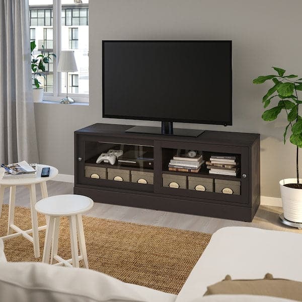 HAVSTA - TV cabinet with plinth , 160x47x62 cm - best price from Maltashopper.com 60480365