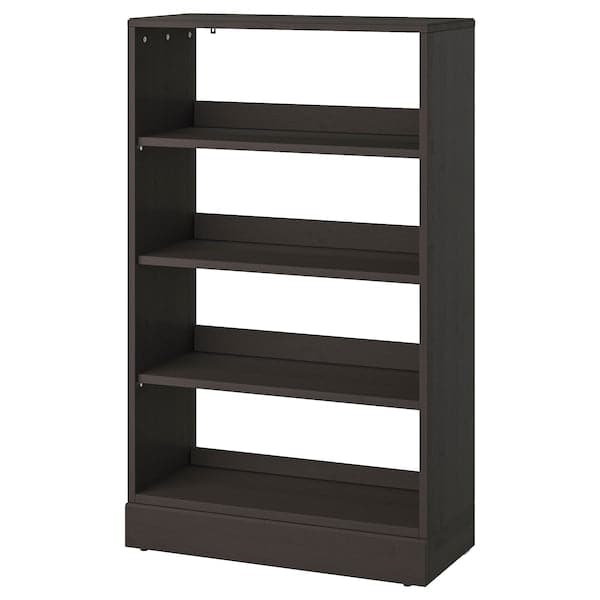 HAVSTA Shelf with hoof - dark brown 81x37x134 cm , - Premium Bookcases & Standing Shelves from Ikea - Just €292.99! Shop now at Maltashopper.com