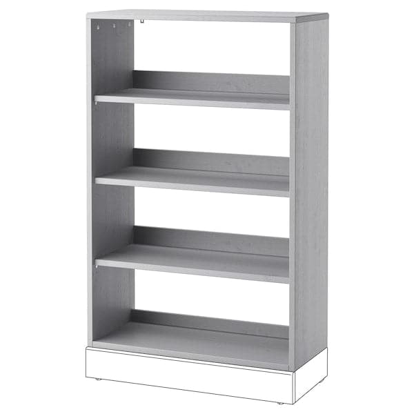 HAVSTA - Shelving unit, grey , 81x35x123 cm - Premium Bookcases & Standing Shelves from Ikea - Just €246.99! Shop now at Maltashopper.com