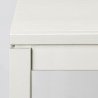 HAVSTA - Nest of tables, set of 2, white - best price from Maltashopper.com 60404201