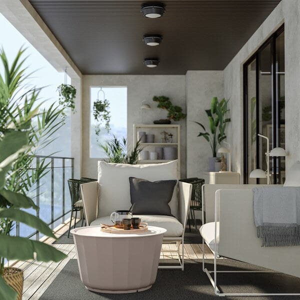 Ikea HAVSTEN - Outdoor seat/back cushion, beige ,