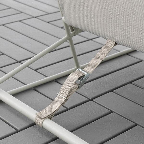 Ikea HAVSTEN - Garden armchair, beige/beige ,