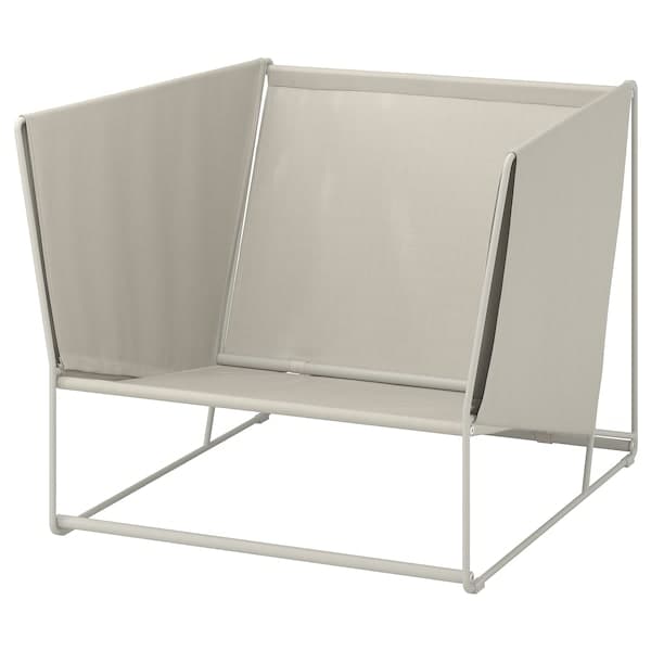 Ikea HAVSTEN - Armchair, outdoor, beige