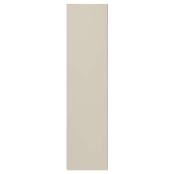 HAVSTORP - Door, beige, 20x80 cm - best price from Maltashopper.com 20475257