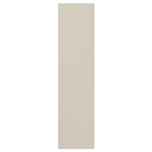 HAVSTORP - Door, beige, 20x80 cm