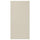HAVSTORP door, beige, 30x60 cm
