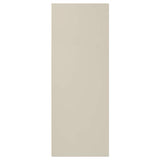 HAVSTORP door, beige, 30x80 cm