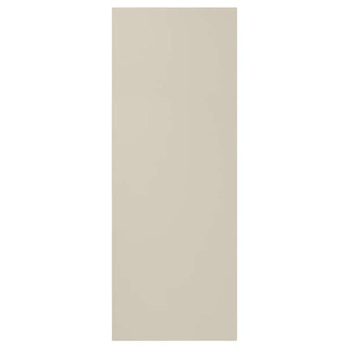 HAVSTORP - Door, beige, 30x80 cm