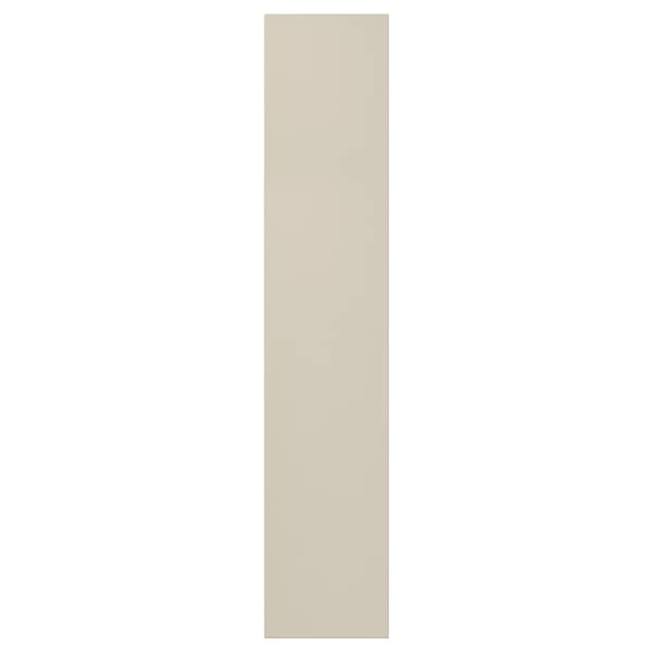 HAVSTORP - Door, beige, 40x200 cm - best price from Maltashopper.com 20475262