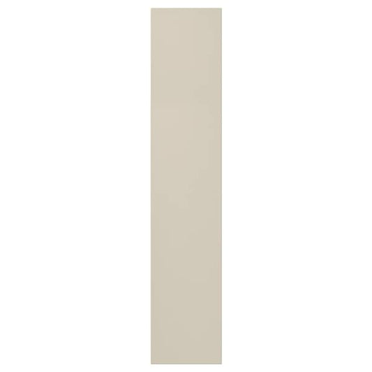 HAVSTORP - Door, beige, 40x200 cm - best price from Maltashopper.com 20475262