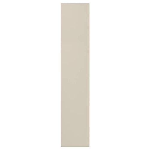HAVSTORP - Door, beige, 40x200 cm