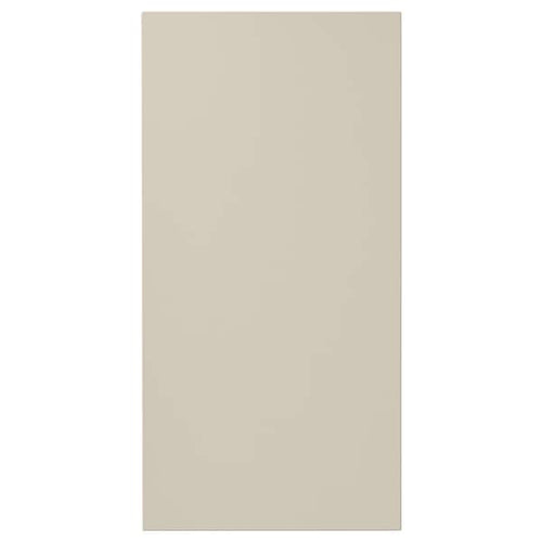 HAVSTORP - Door, beige, 40x80 cm