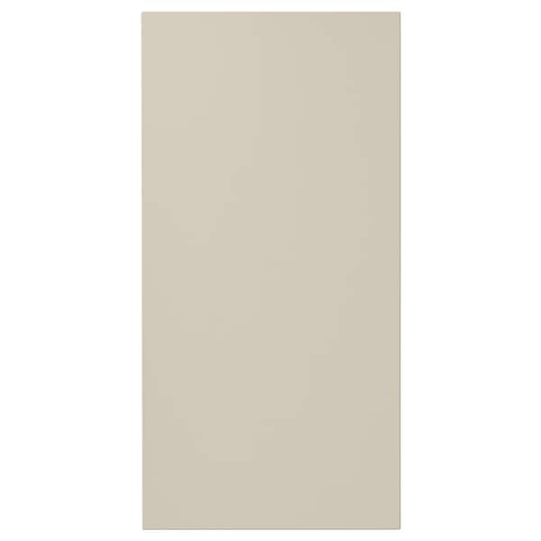 HAVSTORP - Door, beige, 40x80 cm