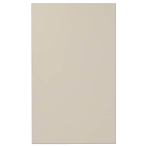 HAVSTORP - Door, beige, 60x100 cm