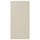 HAVSTORP door, beige, 60x120 cm