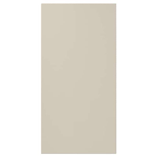 HAVSTORP - Door, beige, 60x120 cm