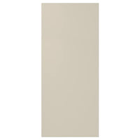 HAVSTORP - Door, beige, 60x140 cm - best price from Maltashopper.com 90475268