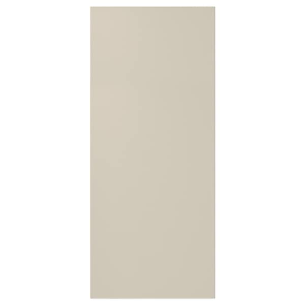 HAVSTORP - Door, beige, 60x140 cm