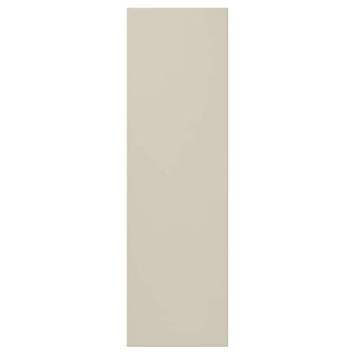 HAVSTORP - Door, beige, 60x200 cm