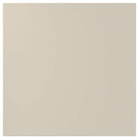 HAVSTORP door, beige, 60x60 cm