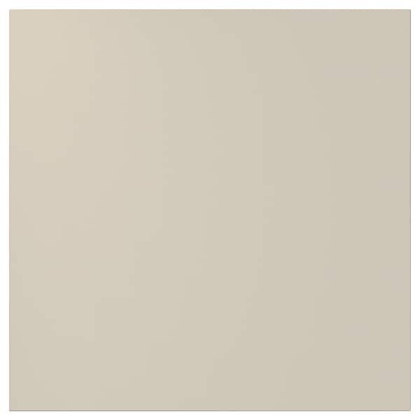 HAVSTORP - Door, beige, 60x60 cm