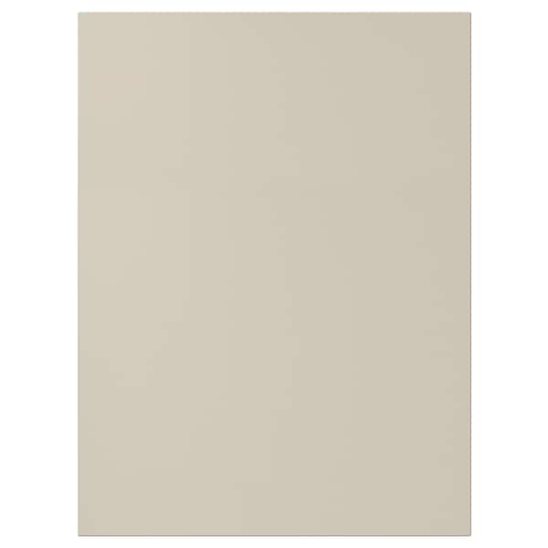 HAVSTORP - Door, beige, 60x80 cm - best price from Maltashopper.com 90475273