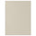HAVSTORP - Door, beige, 60x80 cm