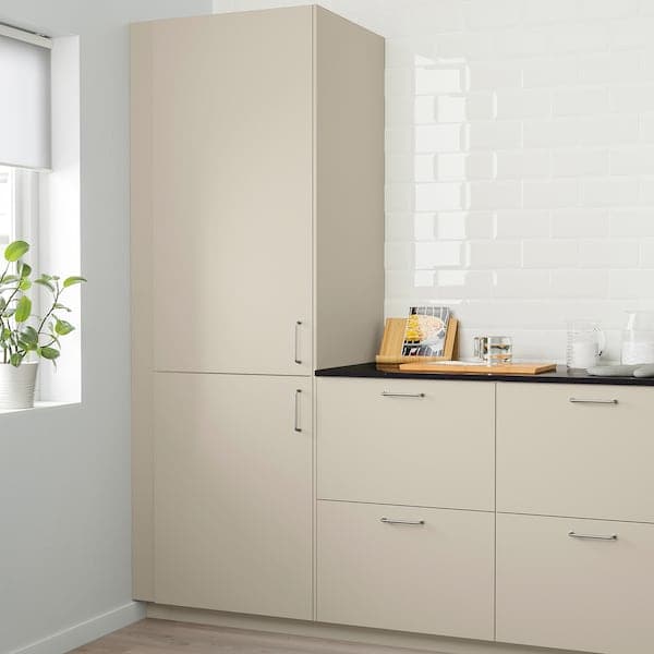 HAVSTORP - Door, beige, 60x200 cm - best price from Maltashopper.com 50475270