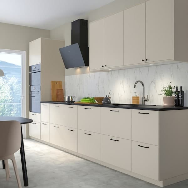 HAVSTORP - Door, beige, 60x80 cm - best price from Maltashopper.com 90475273