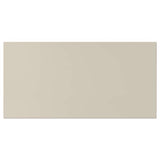 HAVSTORP drawer front, beige, 40x20 cm