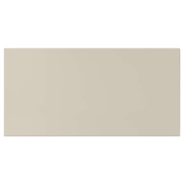 Ikea HAVSTORP - Drawer front, beige, 40x20 cm